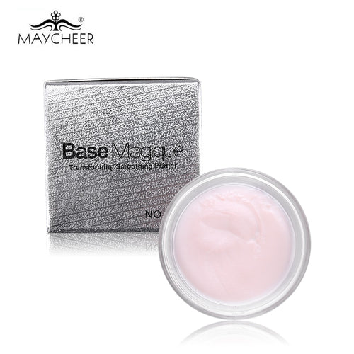Brand New Makeup MAYCHEER Base Magique Transforming Smoothing Face Primer Cover Pore Wrinkle Lasting Concealer Foundation Base - EssentialBoutiques 