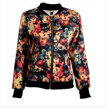 Load image into Gallery viewer, Hot women&#39;s long-sleeve short spring and autumn jacket zipper jackets female coat woman&#39;s clothing outwear - EssentialBoutiques 