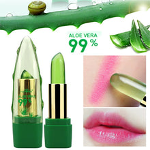 Load image into Gallery viewer, 2018 New Batom 99% ALOE VERA Natural Temperature Change Color Jelly Lipstick Long Lasting Moistourizing Lip Makeup - EssentialBoutiques 