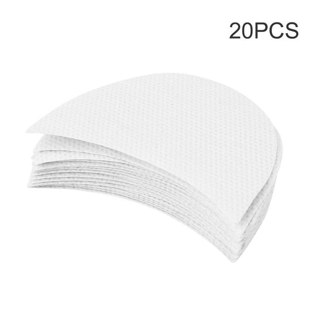 20pcs Professional Eyeshadow Pad Shields Under Eye Patches Disposable Eyelash Extensions Pads Protect Pad Eyes Lips Makeup Tool - EssentialBoutiques 
