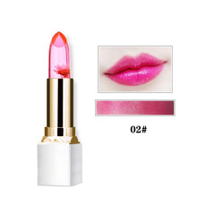 Load image into Gallery viewer, Wholesale Transparent Natural Red Lip Stick Temperature Color Change Long-lasting Moisturizer Flower Jelly Lipsticks Makeup - EssentialBoutiques 