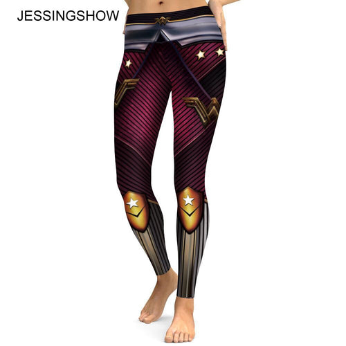 Fashion Leggings Women Gothic 3D Printing Fitness Legging Slim High Waist Women Workout Leggings Woman's Clothing Pants - EssentialBoutiques 