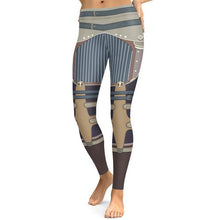 Load image into Gallery viewer, Fashion Leggings Women Gothic 3D Printing Fitness Legging Slim High Waist Women Workout Leggings Woman&#39;s Clothing Pants - EssentialBoutiques 