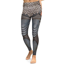 Load image into Gallery viewer, Fashion Leggings Women Gothic 3D Printing Fitness Legging Slim High Waist Women Workout Leggings Woman&#39;s Clothing Pants - EssentialBoutiques 