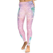 Load image into Gallery viewer, Fashion Leggings Women Gothic 3D Printing Fitness Legging Slim High Waist Women Workout Leggings Woman&#39;s Clothing Pants - EssentialBoutiques 