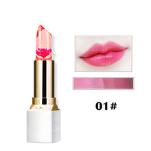 Load image into Gallery viewer, Wholesale Transparent Natural Red Lip Stick Temperature Color Change Long-lasting Moisturizer Flower Jelly Lipsticks Makeup - EssentialBoutiques 