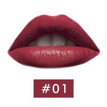 Load image into Gallery viewer, 20 Colors Penis Shape Lips Makeup Lipstick Mushroom Long Lasting Moisture Cosmetic Lipstick red Lip matte lipstick waterproof - EssentialBoutiques 