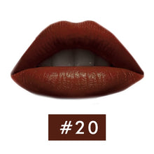 Load image into Gallery viewer, 20 Colors Penis Shape Lips Makeup Lipstick Mushroom Long Lasting Moisture Cosmetic Lipstick red Lip matte lipstick waterproof - EssentialBoutiques 