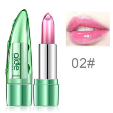 Load image into Gallery viewer, New Lips Makeup Magic Temperature Color Changed Lipstick Batom Natural Moisturize Transparent Pink Aloe Balm Lip Stick Cosmetics - EssentialBoutiques 