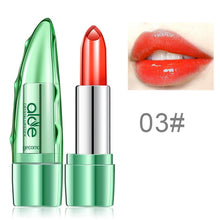 Load image into Gallery viewer, New Lips Makeup Magic Temperature Color Changed Lipstick Batom Natural Moisturize Transparent Pink Aloe Balm Lip Stick Cosmetics - EssentialBoutiques 