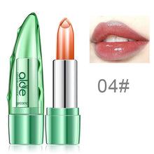 Load image into Gallery viewer, New Lips Makeup Magic Temperature Color Changed Lipstick Batom Natural Moisturize Transparent Pink Aloe Balm Lip Stick Cosmetics - EssentialBoutiques 