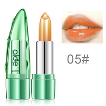 Load image into Gallery viewer, New Lips Makeup Magic Temperature Color Changed Lipstick Batom Natural Moisturize Transparent Pink Aloe Balm Lip Stick Cosmetics - EssentialBoutiques 