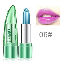 Load image into Gallery viewer, New Lips Makeup Magic Temperature Color Changed Lipstick Batom Natural Moisturize Transparent Pink Aloe Balm Lip Stick Cosmetics - EssentialBoutiques 