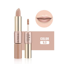 Load image into Gallery viewer, O.TWO.O 12 Colors Lips Makeup Lipstick  Lip Gloss Long Lasting Moisture Cosmetic Lipstick Red Lip Matte Lipstick Waterproof - EssentialBoutiques 