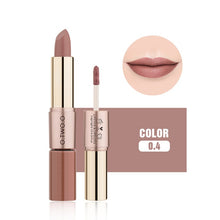 Load image into Gallery viewer, O.TWO.O 12 Colors Lips Makeup Lipstick  Lip Gloss Long Lasting Moisture Cosmetic Lipstick Red Lip Matte Lipstick Waterproof - EssentialBoutiques 