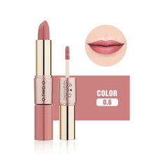 Load image into Gallery viewer, O.TWO.O 12 Colors Lips Makeup Lipstick  Lip Gloss Long Lasting Moisture Cosmetic Lipstick Red Lip Matte Lipstick Waterproof - EssentialBoutiques 