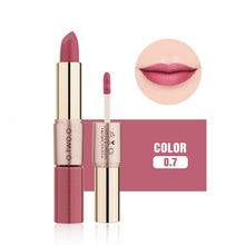 Load image into Gallery viewer, O.TWO.O 12 Colors Lips Makeup Lipstick  Lip Gloss Long Lasting Moisture Cosmetic Lipstick Red Lip Matte Lipstick Waterproof - EssentialBoutiques 