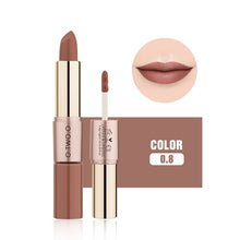 Load image into Gallery viewer, O.TWO.O 12 Colors Lips Makeup Lipstick  Lip Gloss Long Lasting Moisture Cosmetic Lipstick Red Lip Matte Lipstick Waterproof - EssentialBoutiques 