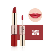 Load image into Gallery viewer, O.TWO.O 12 Colors Lips Makeup Lipstick  Lip Gloss Long Lasting Moisture Cosmetic Lipstick Red Lip Matte Lipstick Waterproof - EssentialBoutiques 