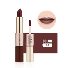 Load image into Gallery viewer, O.TWO.O 12 Colors Lips Makeup Lipstick  Lip Gloss Long Lasting Moisture Cosmetic Lipstick Red Lip Matte Lipstick Waterproof - EssentialBoutiques 