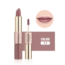 Load image into Gallery viewer, O.TWO.O 12 Colors Lips Makeup Lipstick  Lip Gloss Long Lasting Moisture Cosmetic Lipstick Red Lip Matte Lipstick Waterproof - EssentialBoutiques 