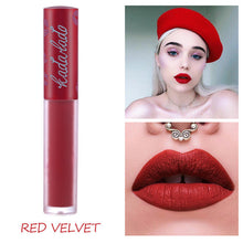 Load image into Gallery viewer, KADALADO Brand Make Up Waterproof Nude Lipstick Long Lasting Liquid Matte Lipstick Pen Lip Gloss Cosmetics Lipgloss Lip Makeup - EssentialBoutiques 