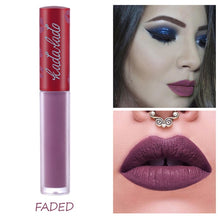 Load image into Gallery viewer, KADALADO Brand Make Up Waterproof Nude Lipstick Long Lasting Liquid Matte Lipstick Pen Lip Gloss Cosmetics Lipgloss Lip Makeup - EssentialBoutiques 