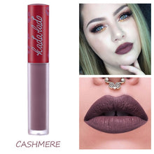 Load image into Gallery viewer, KADALADO Brand Make Up Waterproof Nude Lipstick Long Lasting Liquid Matte Lipstick Pen Lip Gloss Cosmetics Lipgloss Lip Makeup - EssentialBoutiques 