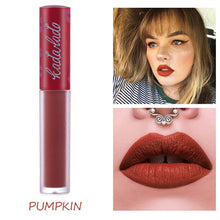 Load image into Gallery viewer, KADALADO Brand Make Up Waterproof Nude Lipstick Long Lasting Liquid Matte Lipstick Pen Lip Gloss Cosmetics Lipgloss Lip Makeup - EssentialBoutiques 