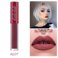 Load image into Gallery viewer, KADALADO Brand Make Up Waterproof Nude Lipstick Long Lasting Liquid Matte Lipstick Pen Lip Gloss Cosmetics Lipgloss Lip Makeup - EssentialBoutiques 