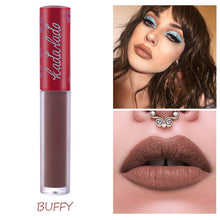 Load image into Gallery viewer, KADALADO Brand Make Up Waterproof Nude Lipstick Long Lasting Liquid Matte Lipstick Pen Lip Gloss Cosmetics Lipgloss Lip Makeup - EssentialBoutiques 