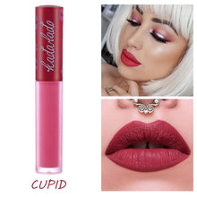 Load image into Gallery viewer, KADALADO Brand Make Up Waterproof Nude Lipstick Long Lasting Liquid Matte Lipstick Pen Lip Gloss Cosmetics Lipgloss Lip Makeup - EssentialBoutiques 