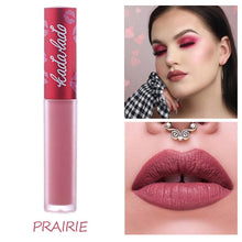 Load image into Gallery viewer, KADALADO Brand Make Up Waterproof Nude Lipstick Long Lasting Liquid Matte Lipstick Pen Lip Gloss Cosmetics Lipgloss Lip Makeup - EssentialBoutiques 