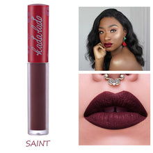 Load image into Gallery viewer, KADALADO Brand Make Up Waterproof Nude Lipstick Long Lasting Liquid Matte Lipstick Pen Lip Gloss Cosmetics Lipgloss Lip Makeup - EssentialBoutiques 