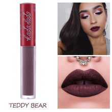 Load image into Gallery viewer, KADALADO Brand Make Up Waterproof Nude Lipstick Long Lasting Liquid Matte Lipstick Pen Lip Gloss Cosmetics Lipgloss Lip Makeup - EssentialBoutiques 