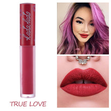 Load image into Gallery viewer, KADALADO Brand Make Up Waterproof Nude Lipstick Long Lasting Liquid Matte Lipstick Pen Lip Gloss Cosmetics Lipgloss Lip Makeup - EssentialBoutiques 