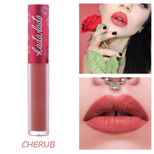 Load image into Gallery viewer, KADALADO Brand Make Up Waterproof Nude Lipstick Long Lasting Liquid Matte Lipstick Pen Lip Gloss Cosmetics Lipgloss Lip Makeup - EssentialBoutiques 