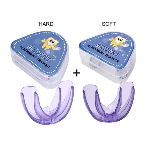 Orthodontic Braces Dental Braces Instanted Silicone Smile Teeth Alignment Trainer Teeth Retainer Mouth Guard Braces Tooth Tray - EssentialBoutiques 