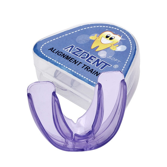 Orthodontic Braces Dental Braces Instanted Silicone Smile Teeth Alignment Trainer Teeth Retainer Mouth Guard Braces Tooth Tray - EssentialBoutiques 