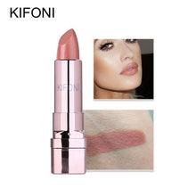 Load image into Gallery viewer, New Arrival KIFONI brand makeup beauty matte lipstick long lasting tint lips cosmetics lip stick maquiagem make up red batom - EssentialBoutiques 
