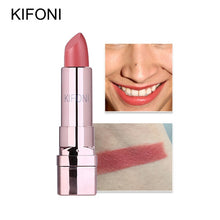 Load image into Gallery viewer, New Arrival KIFONI brand makeup beauty matte lipstick long lasting tint lips cosmetics lip stick maquiagem make up red batom - EssentialBoutiques 