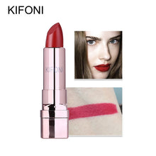 Load image into Gallery viewer, New Arrival KIFONI brand makeup beauty matte lipstick long lasting tint lips cosmetics lip stick maquiagem make up red batom - EssentialBoutiques 