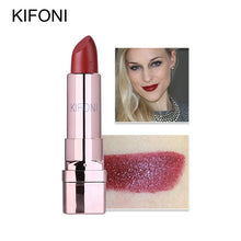 Load image into Gallery viewer, New Arrival KIFONI brand makeup beauty matte lipstick long lasting tint lips cosmetics lip stick maquiagem make up red batom - EssentialBoutiques 