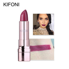 Load image into Gallery viewer, New Arrival KIFONI brand makeup beauty matte lipstick long lasting tint lips cosmetics lip stick maquiagem make up red batom - EssentialBoutiques 