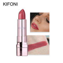 Load image into Gallery viewer, New Arrival KIFONI brand makeup beauty matte lipstick long lasting tint lips cosmetics lip stick maquiagem make up red batom - EssentialBoutiques 