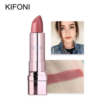 Load image into Gallery viewer, New Arrival KIFONI brand makeup beauty matte lipstick long lasting tint lips cosmetics lip stick maquiagem make up red batom - EssentialBoutiques 