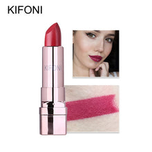 Load image into Gallery viewer, New Arrival KIFONI brand makeup beauty matte lipstick long lasting tint lips cosmetics lip stick maquiagem make up red batom - EssentialBoutiques 