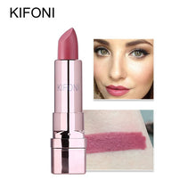 Load image into Gallery viewer, New Arrival KIFONI brand makeup beauty matte lipstick long lasting tint lips cosmetics lip stick maquiagem make up red batom - EssentialBoutiques 