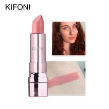 Load image into Gallery viewer, New Arrival KIFONI brand makeup beauty matte lipstick long lasting tint lips cosmetics lip stick maquiagem make up red batom - EssentialBoutiques 