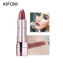 Load image into Gallery viewer, New Arrival KIFONI brand makeup beauty matte lipstick long lasting tint lips cosmetics lip stick maquiagem make up red batom - EssentialBoutiques 